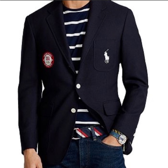 POLO RALPH LAUREN X TEAM USA
Team USA Opening Ceremony Blazer - Picture 8 of 15